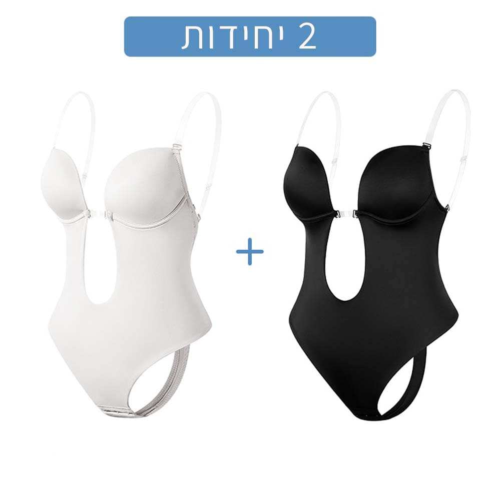 חזיית בגד גוף מחטבת